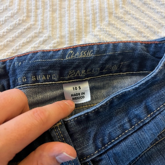 Classic Eddie Bauer Blue Women's Jeans size 10‎ short (petite) - Picture 2 of 4